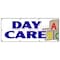 Signmission DAY CARE BANNER SIGN licensed accredited kindergarten shop shopping B-96 Day Care - alternate 1